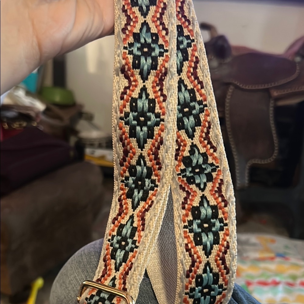 Bohemian Embroidered Strap
